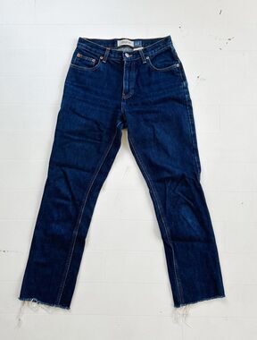 Vintage 90s Dark Blue Original Fit Gap Jeans 26 x 26